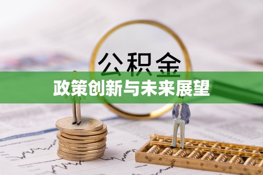 九江政策创新与未来展望